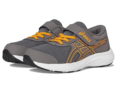 ASICS Kids Contend 9 PS (Toddler/Little Kid) Kids Shoes Carbon/Black : 1 Little Kid M, Synthetic