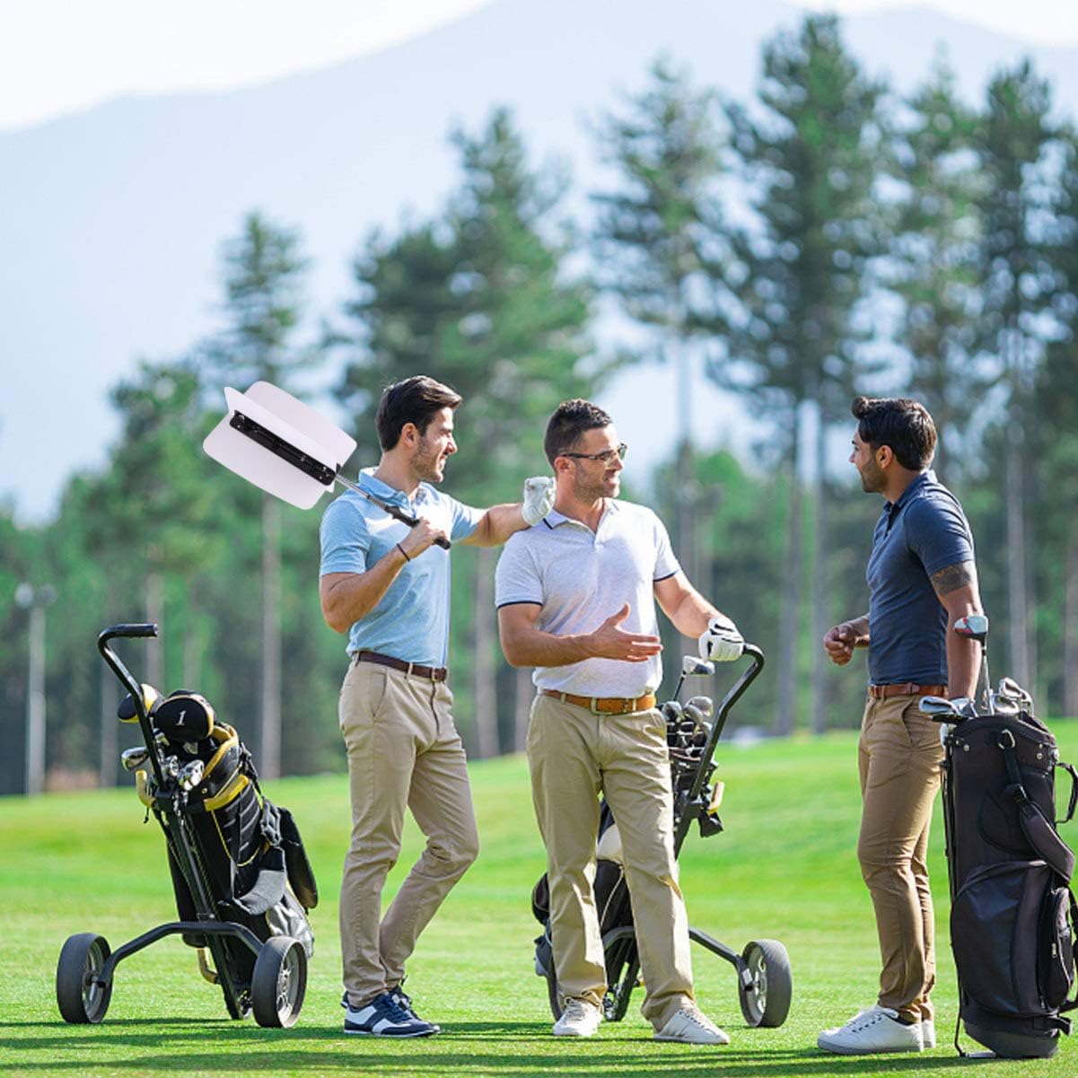 Golf Swing Trainer Golf Training Device v Font Design Enhance Swing Practice Training Tool for Arms Wrist Waist