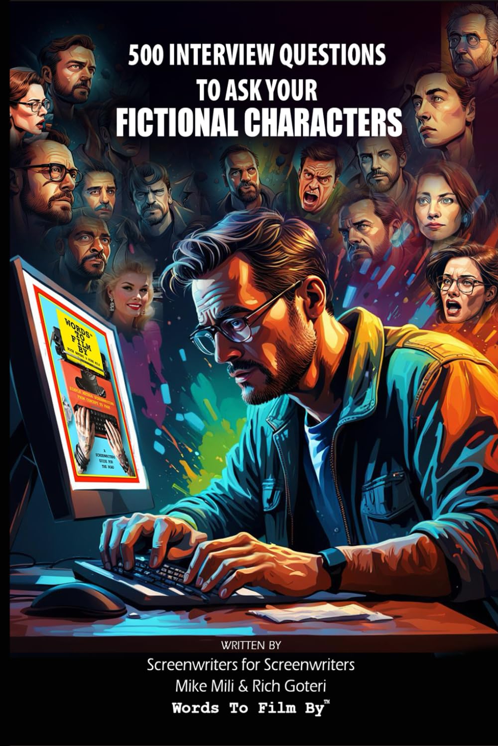 Questions fictional character livre pour créer la backstory de vos personnages de fiction