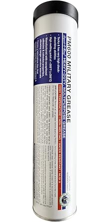 PM600 NLGI 2 High-Temp Red Multi-Purpose Grease 14oz