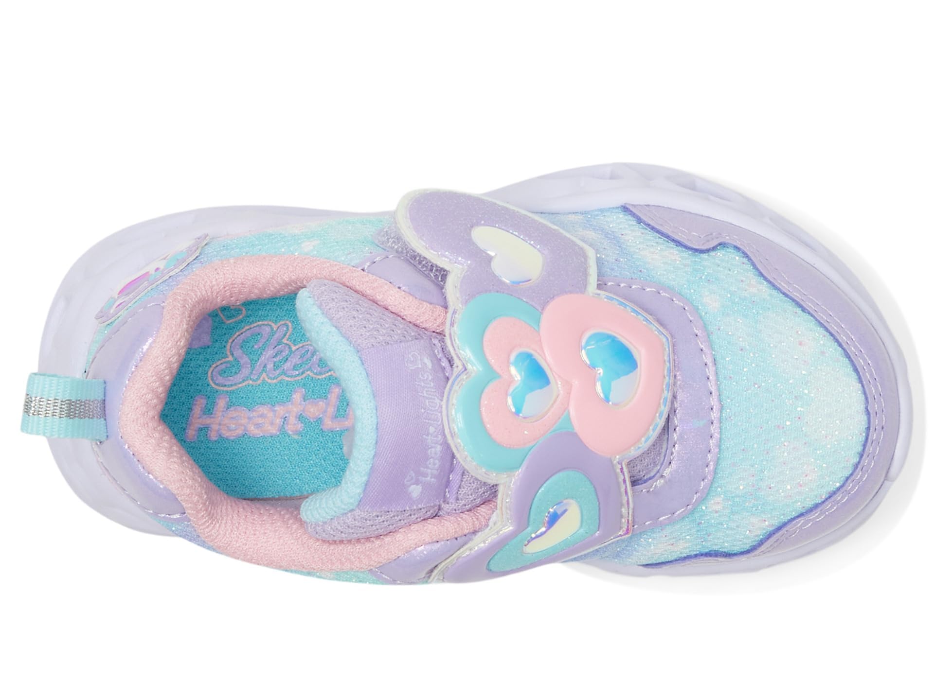 Skechers Heart Lights Lovin Reflection Zapatillas Niñas