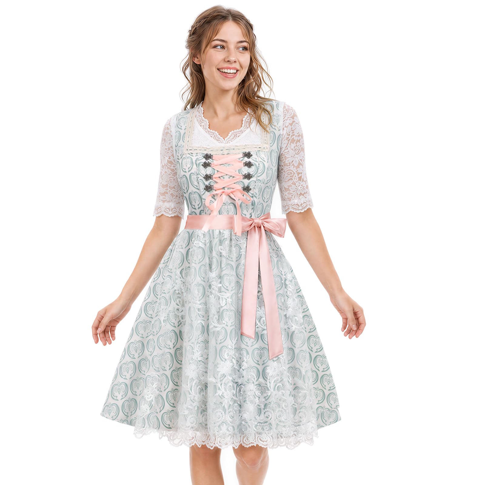Oktoberfest Damen Outfits, Dirndl Oktoberfest Kostüm