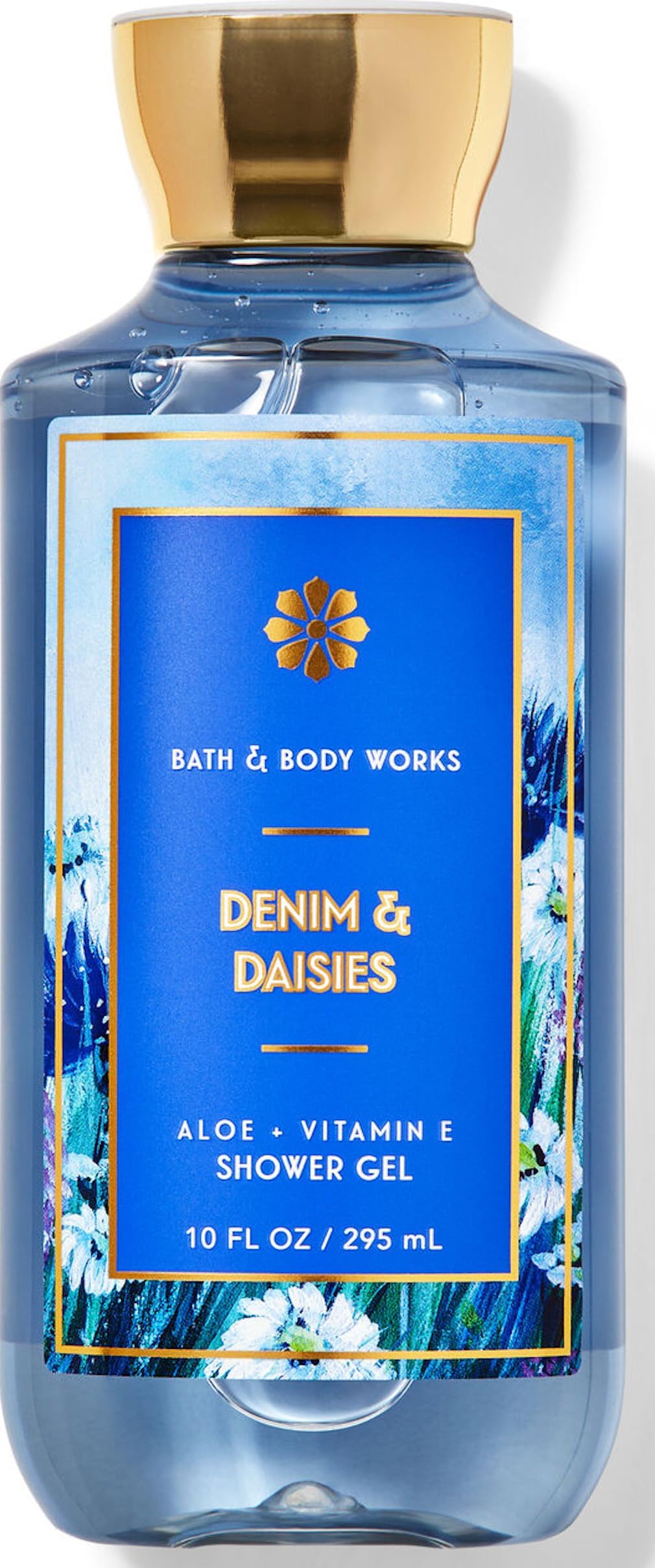 Bath & Body Works Signature Collection Shower Gel For Women10 fl oz (Demim & Daisies)