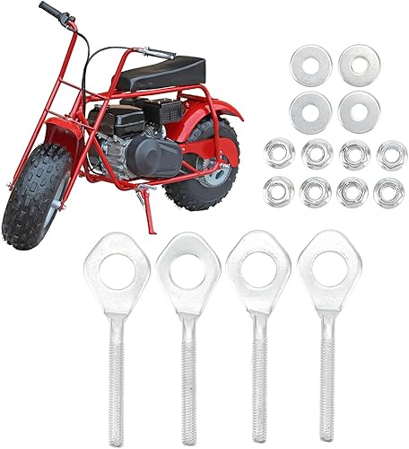 Miniatura 3 de Tensor de cadena de 0.551 in, tensor de ajuste de eje de cadena, aleación de acero, duradero, duro de alta resistencia para Pit Bike para 50 cc-125