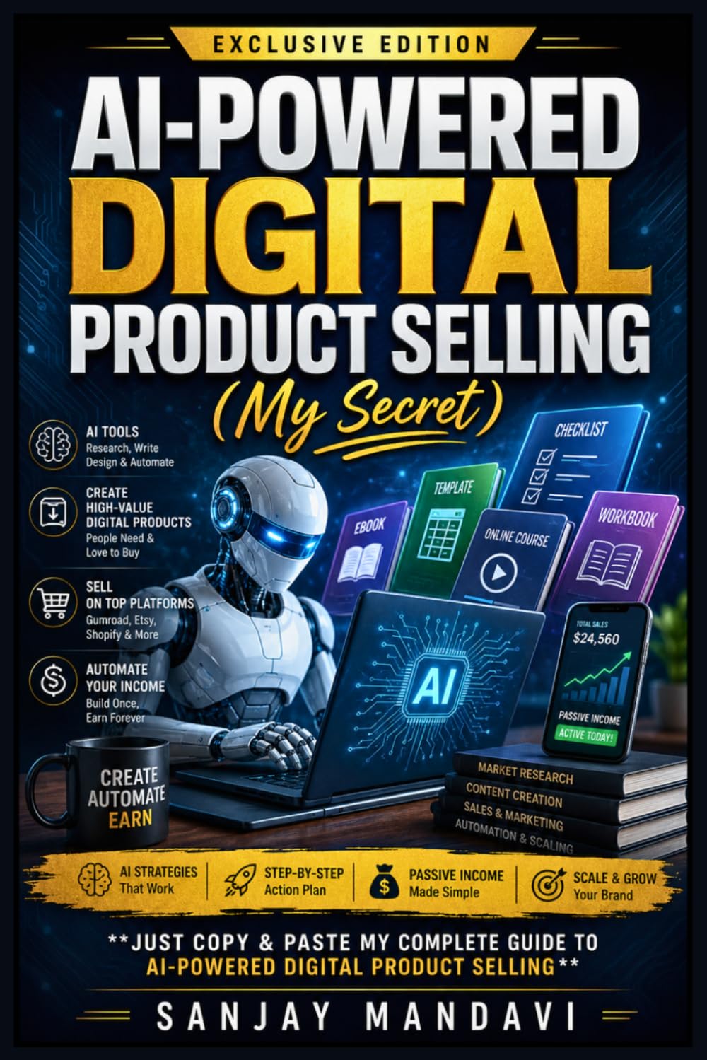 AI Powered Digital Product Selling: A Complete Guide to AI-Powered Digital Product Selling