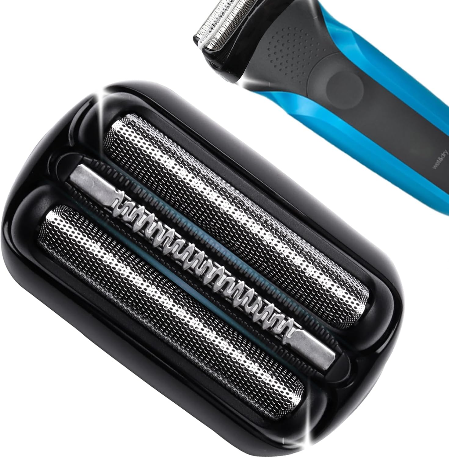 Cabezales de repuesto 21B S3 para todas las afeitadoras eléctricas de la Serie 3, modelos 3040s, 300s, 310s, 3080s, compatibles con la pieza de