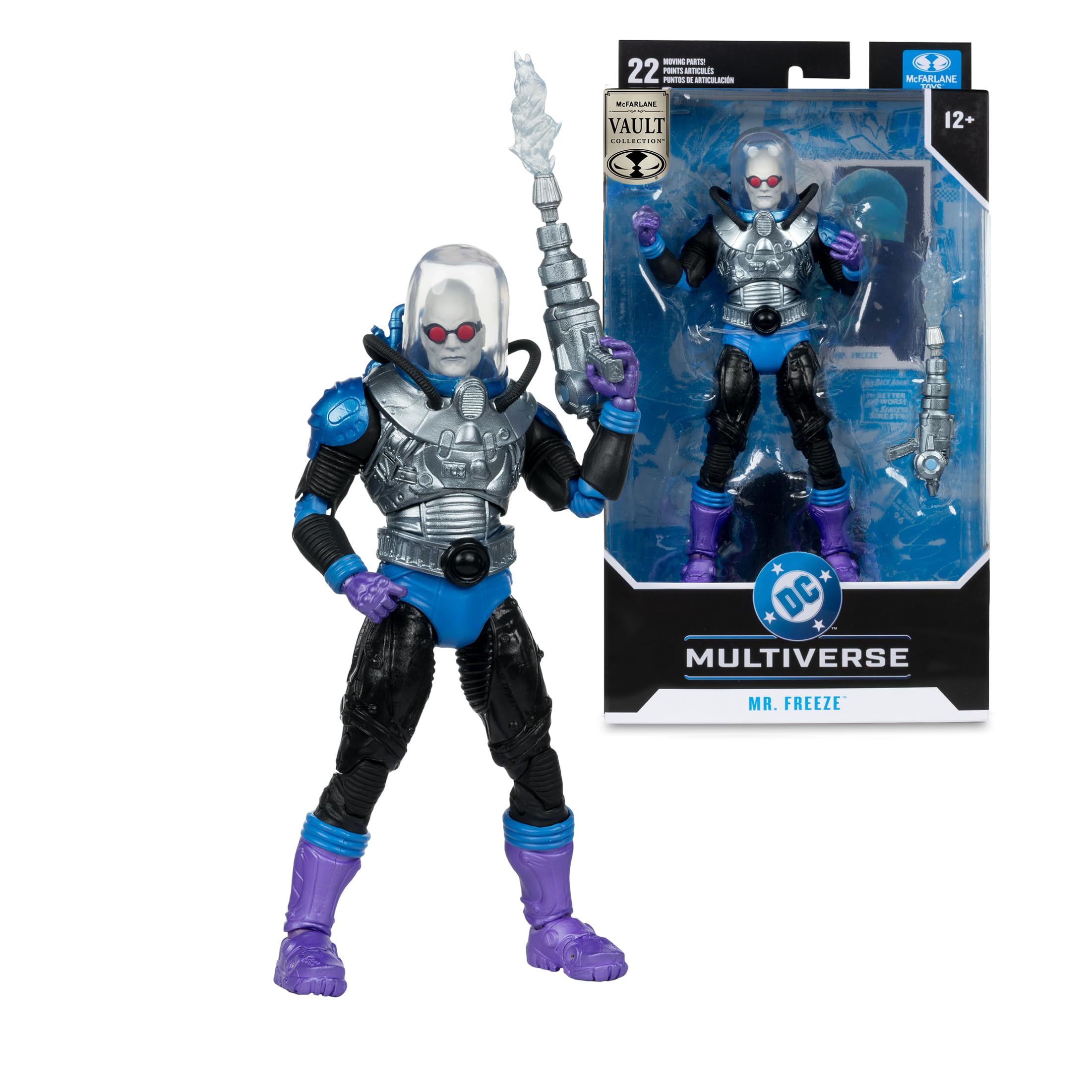 McFarlane DC Multiverse Mr. Freeze Vault 7in Action Figure