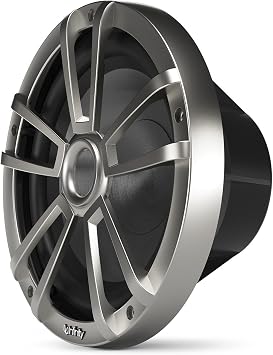 Infinity 1022MLT 10 Marine Subwoofer with RGB Lighting (Titanium)