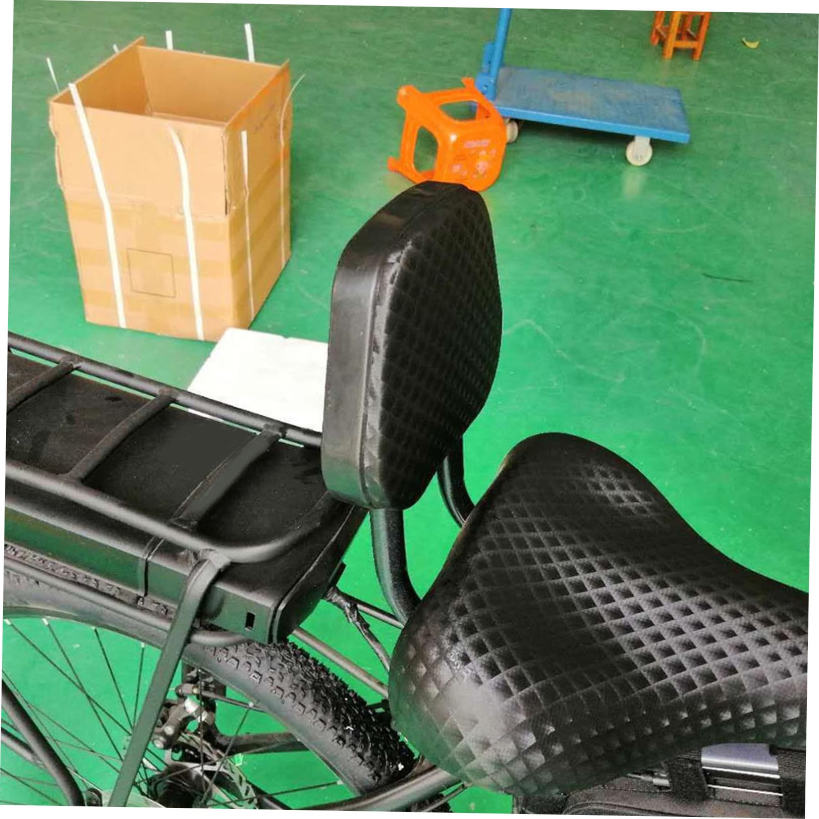 Happyyami Bici Con Schienale Imbottita Mountain Bike e Bici Corsa Comfort Assoluto Per Gli Utenti