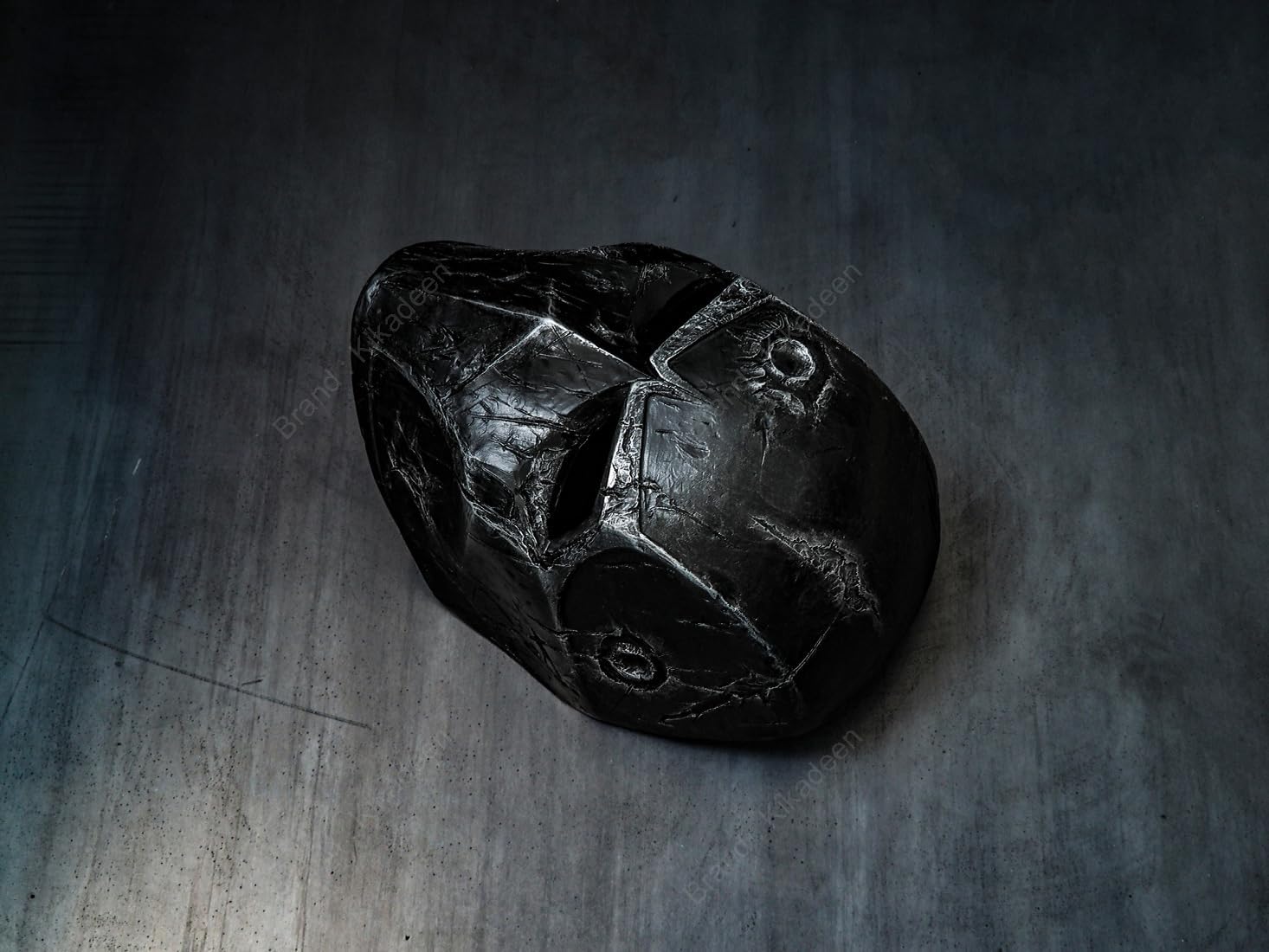 Custom Airsoft Mask Helmet Full Face Protective BB Gun Halloween Costume Party Cosplay Prop Motorcycle Mask V2 Black A24