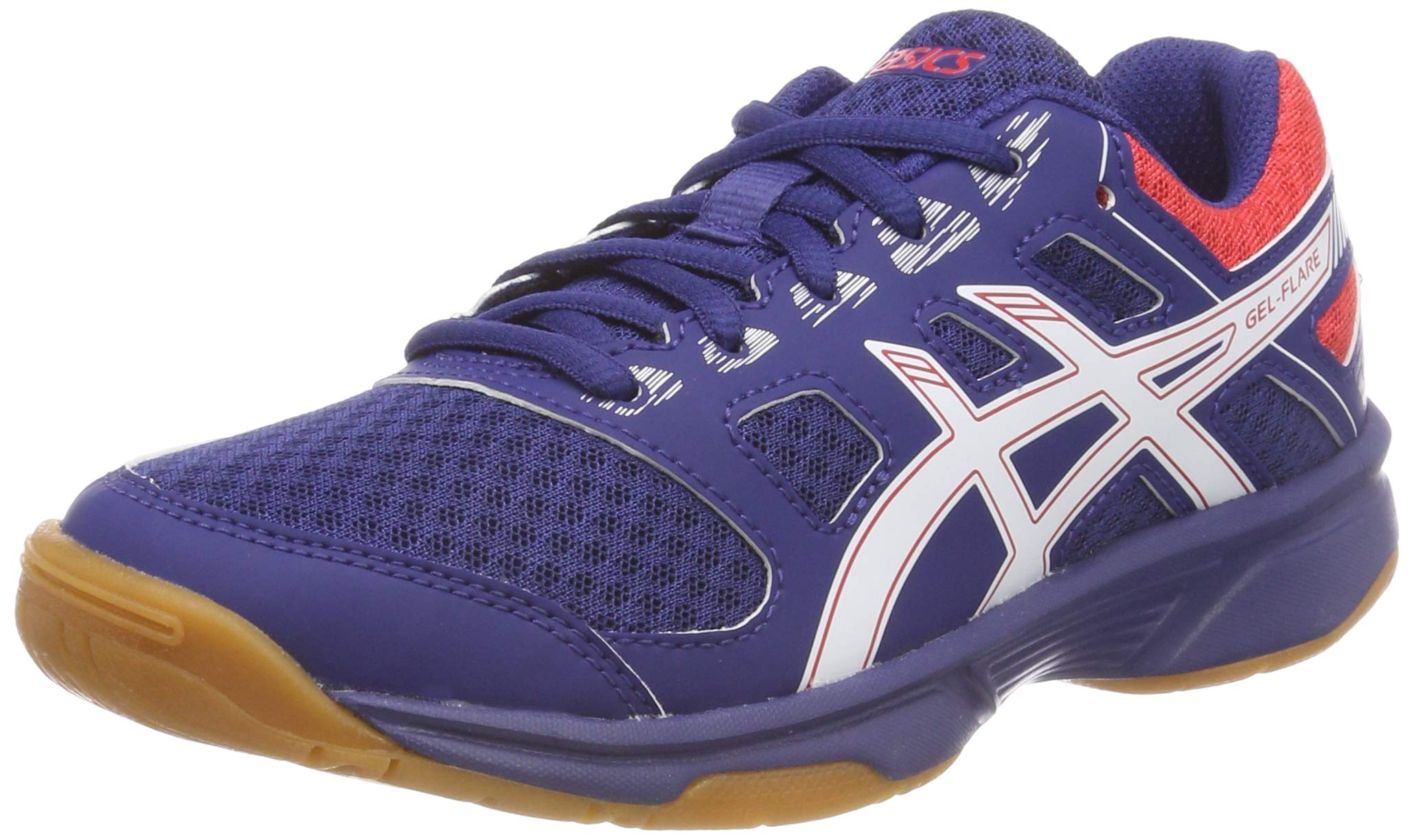 Unisex Kids Hallen Schuh Gel Flare Gs Volleyball Shoes