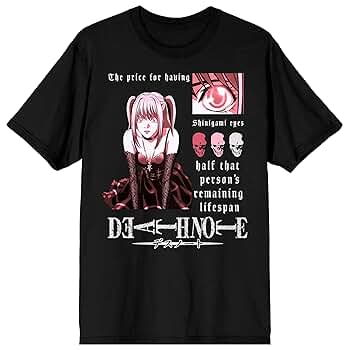 ⭐︎Misa⭐︎ Misa T-Shirt | Death Note | LONGLIVE®