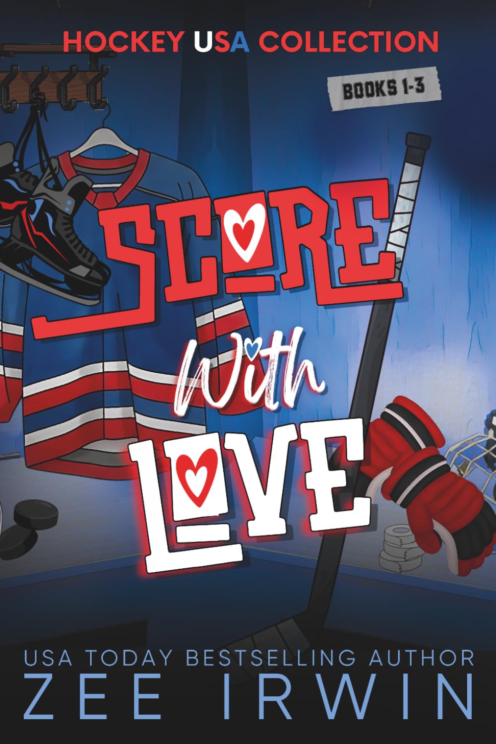 Score with Love: A Hockey USA Steamy Romance Collection (Hockey Lovers Romance Collections)