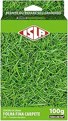 Sementes Grama Carpete/Bermuda Folha Fina (100g) ISLA