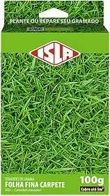 Sementes Grama Carpete/Bermuda Folha Fina (100g) ISLA