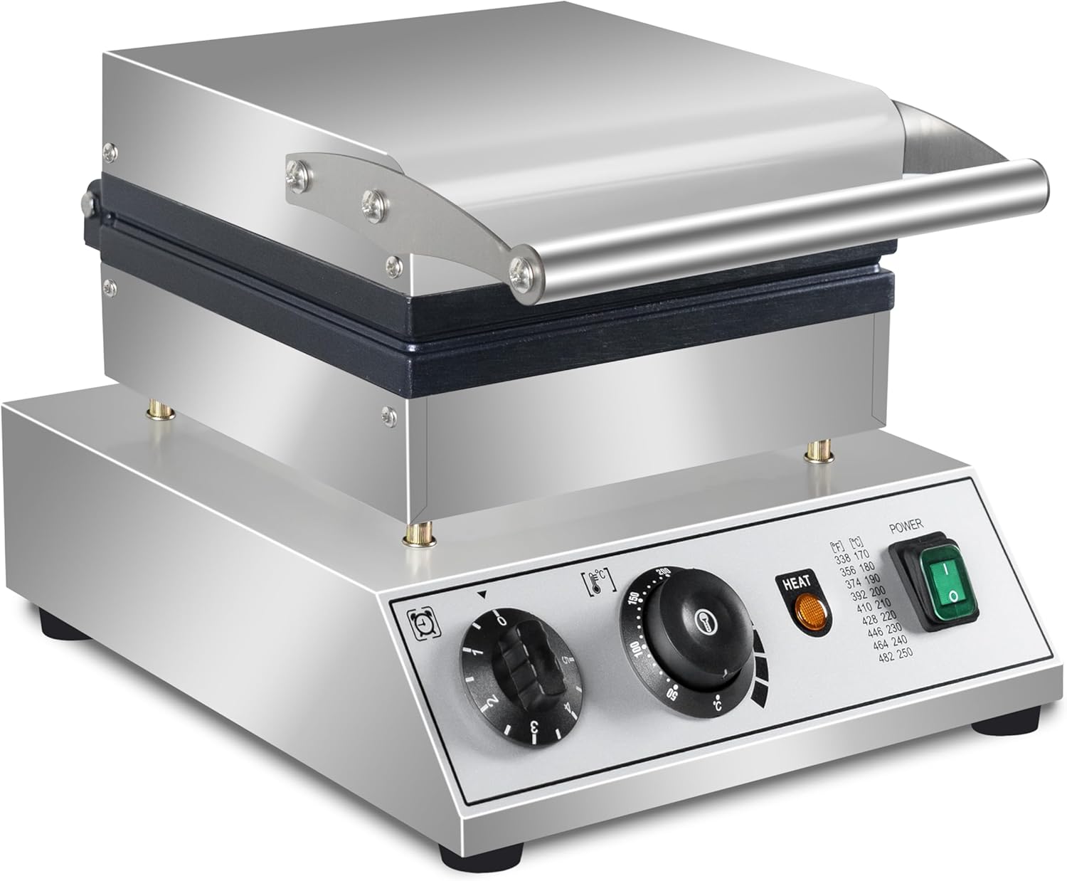 Commercial-Grade Waffle Maker