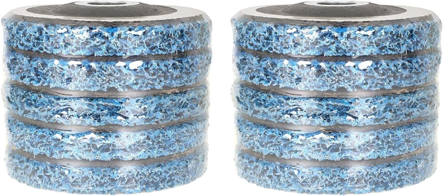10 Piece 4.5'' Poly Strip Disc Wheel Paint Rust Removal Clean Angle Grinder New