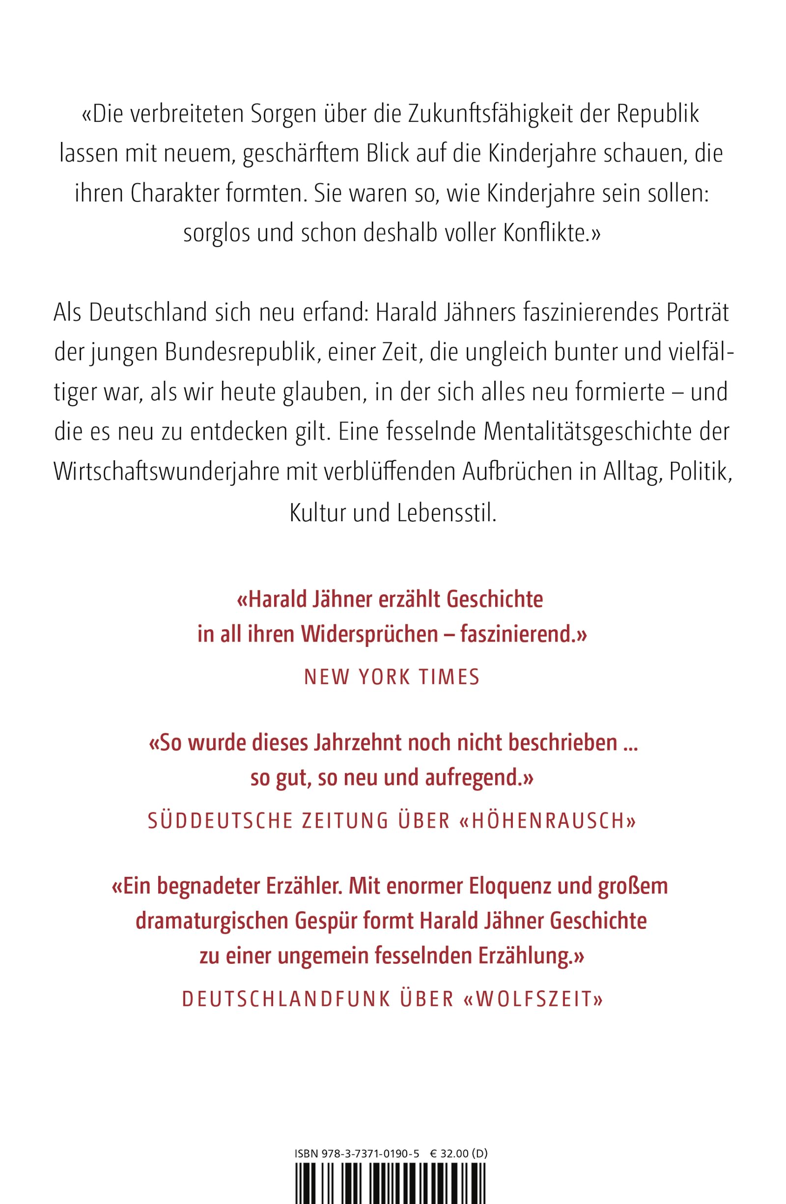 Wunderland: Die Gründerzeit der Bundesrepublik 1955–1967