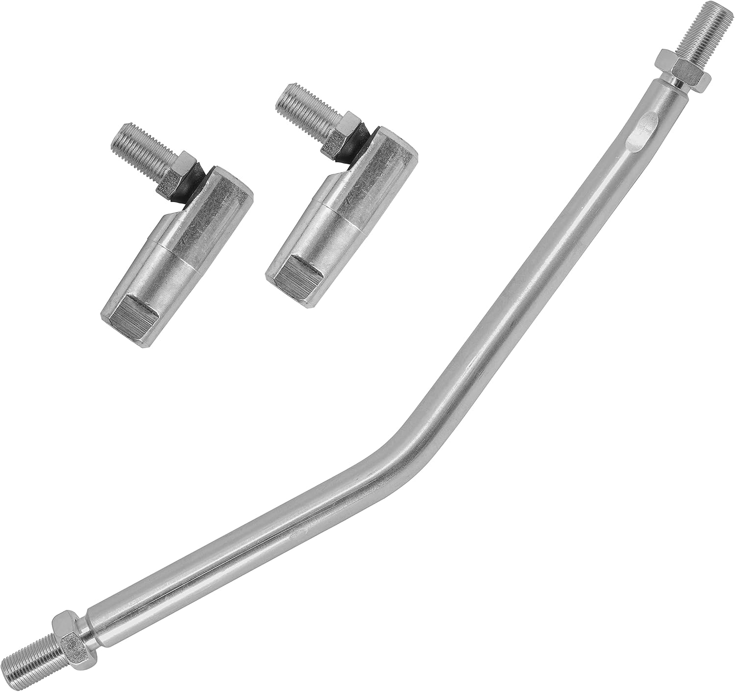 Caltric Drag Link with Tie Rods Compatible with John Deere GT225 GT235E GT235 GT245 GX255 LX280 LX289