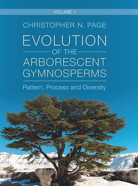 Portada de Evolution of the Arborescent Gymnosperms: Volume 1, Northern Hemisphere Focus: Pattern, Process and Diversity