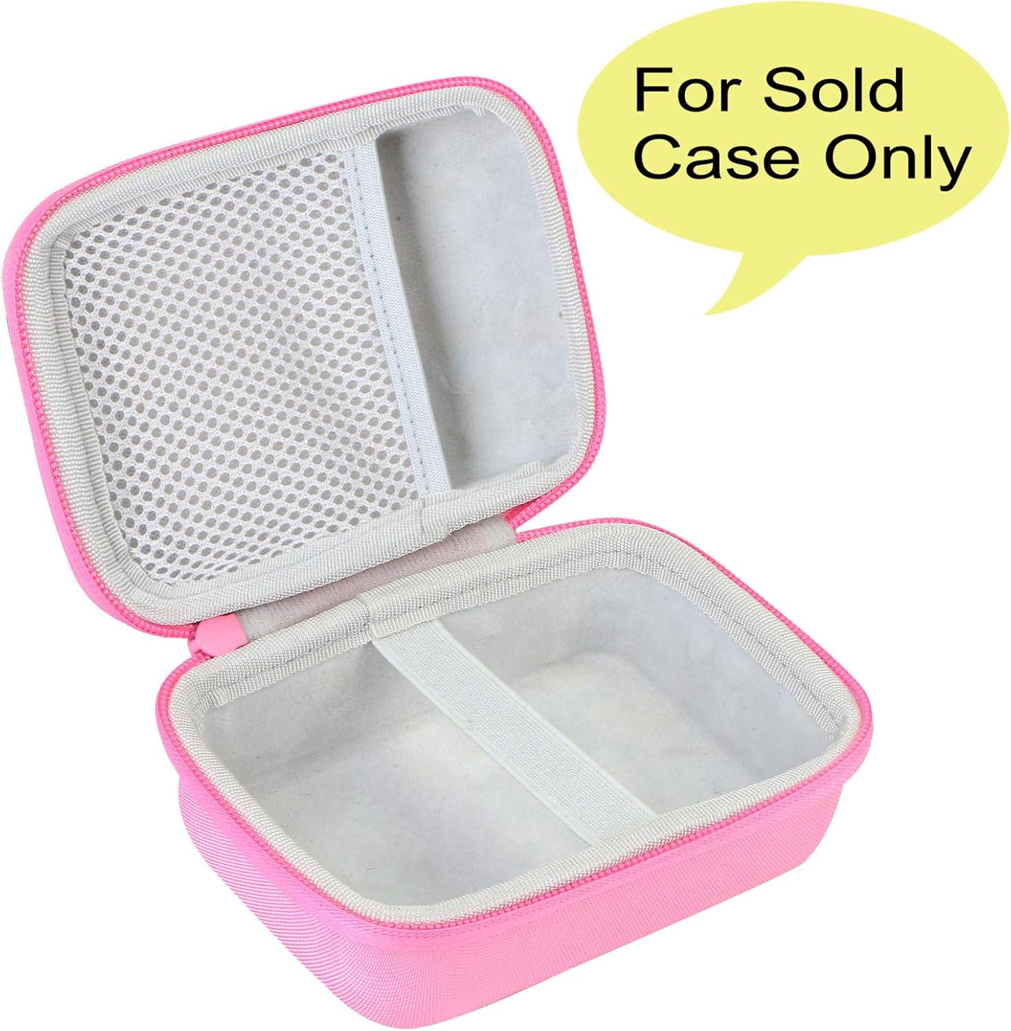 co2CREA Hard Carrying Travel Case for JBL GO 3 /Go 4 /GO 5 Ultra Portable Waterproof Bluetooth Speaker,(Case Only,Speaker not included) - Image 3