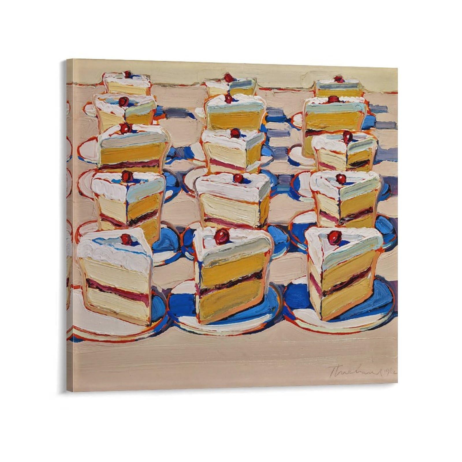 ウェイン・ティーボー　Wayne Thiebaud 「パイカウンター」 ウェイン・ティーボー Wayne Thiebaud 「パイカウンター」 WAYNE