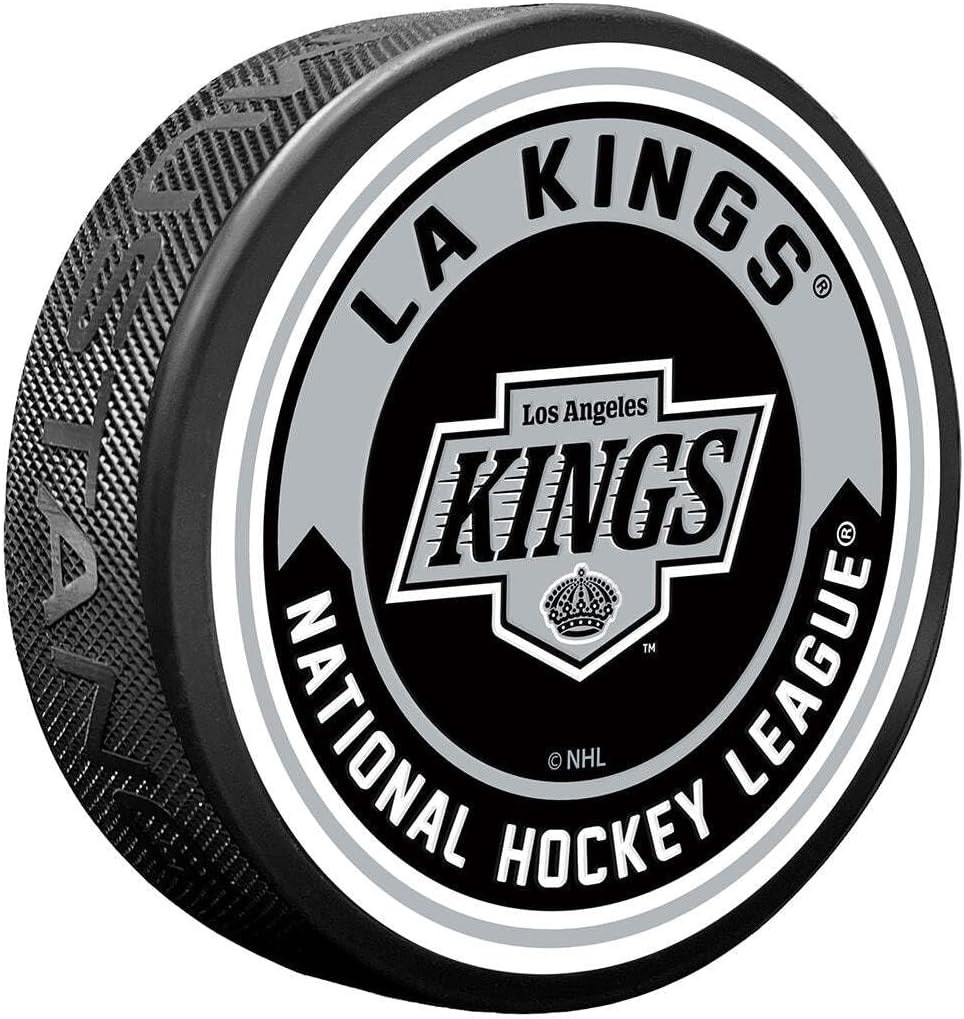 LA Kings Puck - Arrow