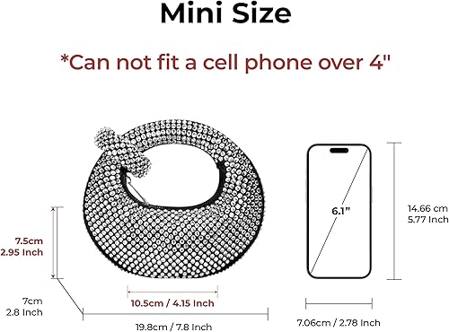 Miniatura 5 de JW PEI Bolso Abacus con asa superior para mujer