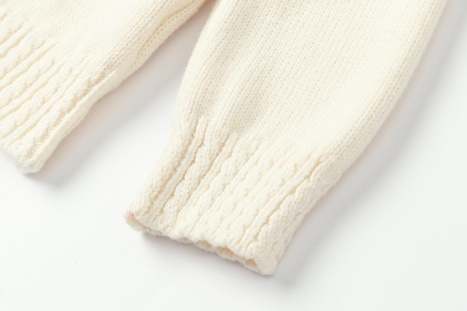 Mud Kingdom キッズ クリスマス ニット プルオーバー フェアアイル パターン ホリデー セーター レッド ホワイト 2T