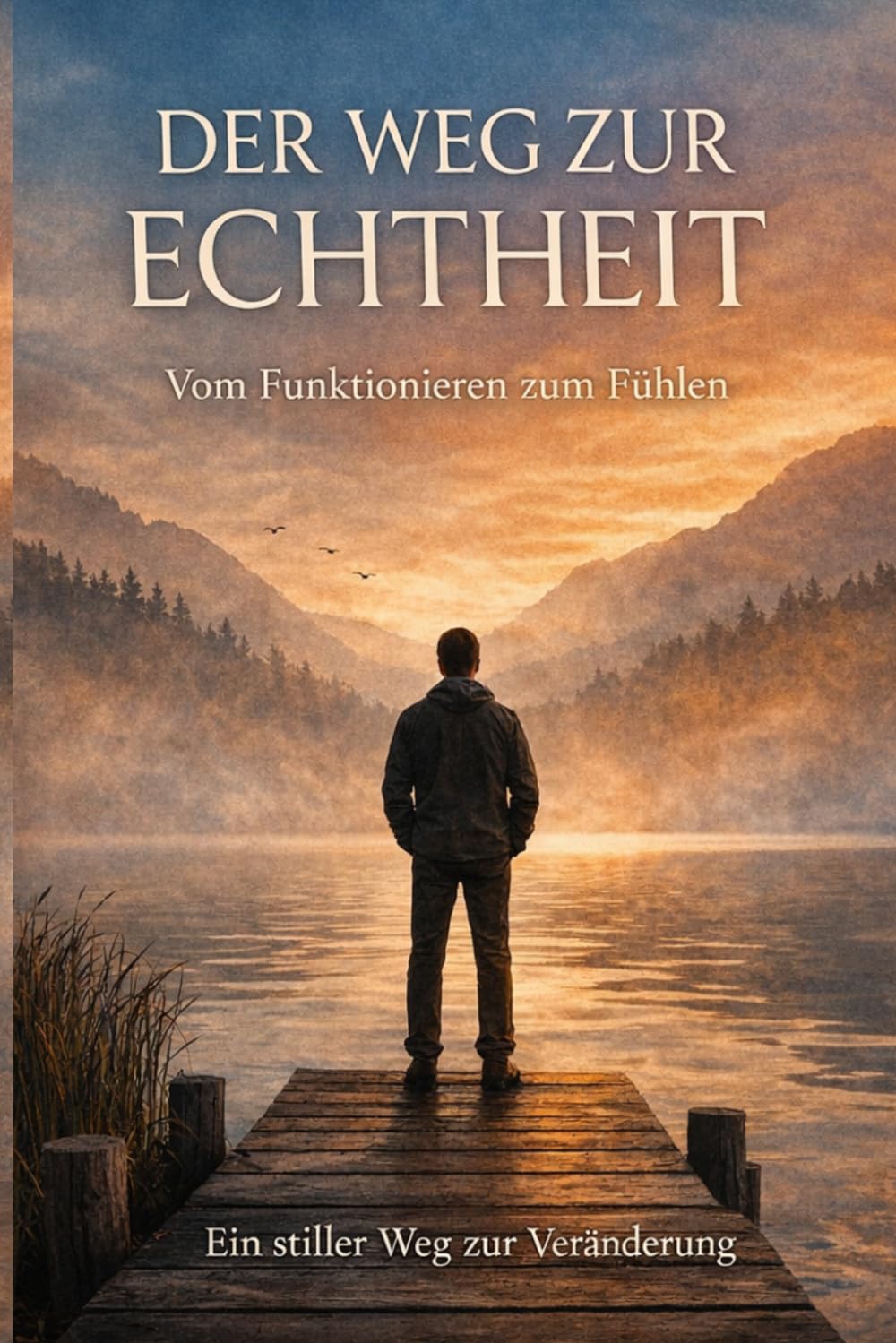 Dere Weg zur Echtheit: Vom funktionieren zum Fühlen und innerer Stärke (Lebensmitte meistern)