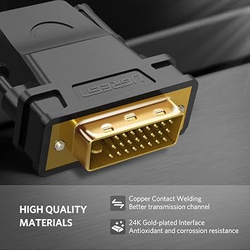 Ugreen DVI to HDMI Converter Adapter