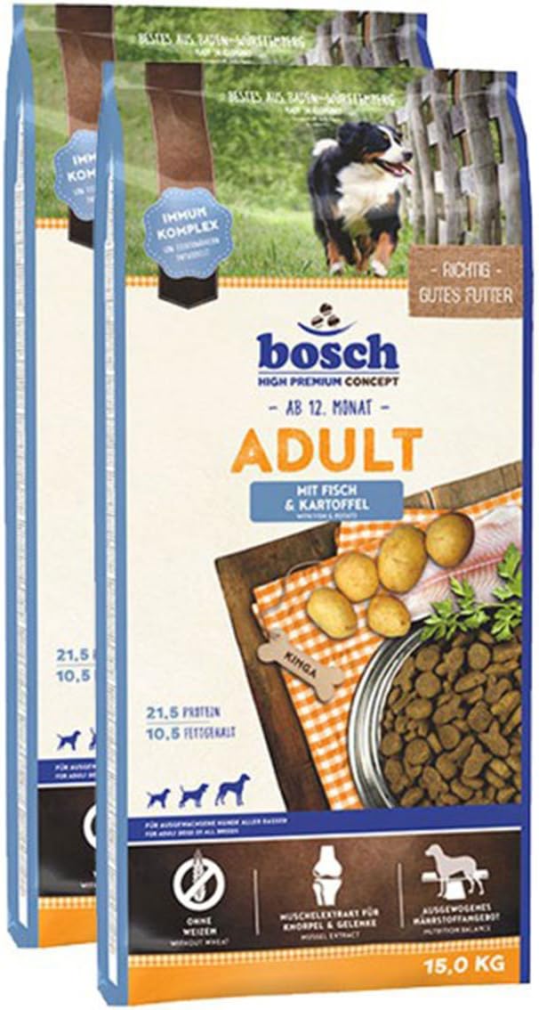 Bosch Dog Food, 15 Kg Amazon.de Pet Supplies