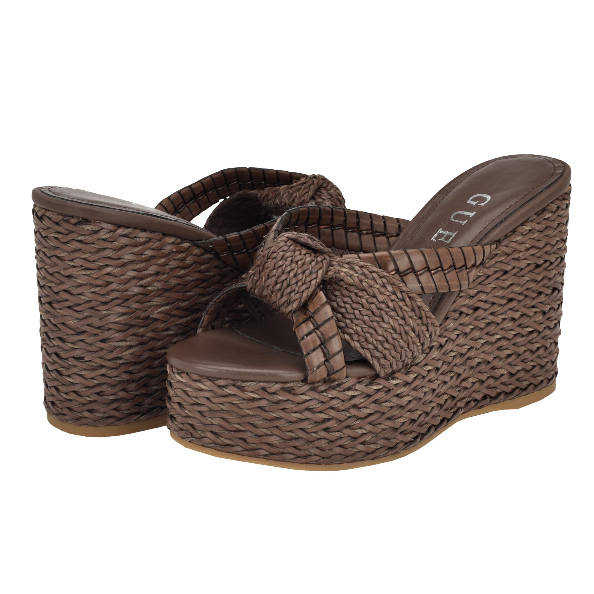Guess Eveh, Sandalias con cuña Mujer
