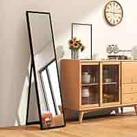 Amazon.co.jp: ミルオ君の鏡工房 全身鏡 姿見 スタンドミラー