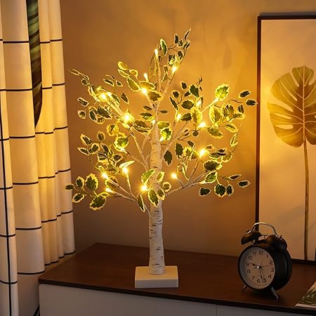 LED Lichterbaum Mit Schmetterlingen - Warmweiß, USB/Batteriebetrieb Für Innendekoration