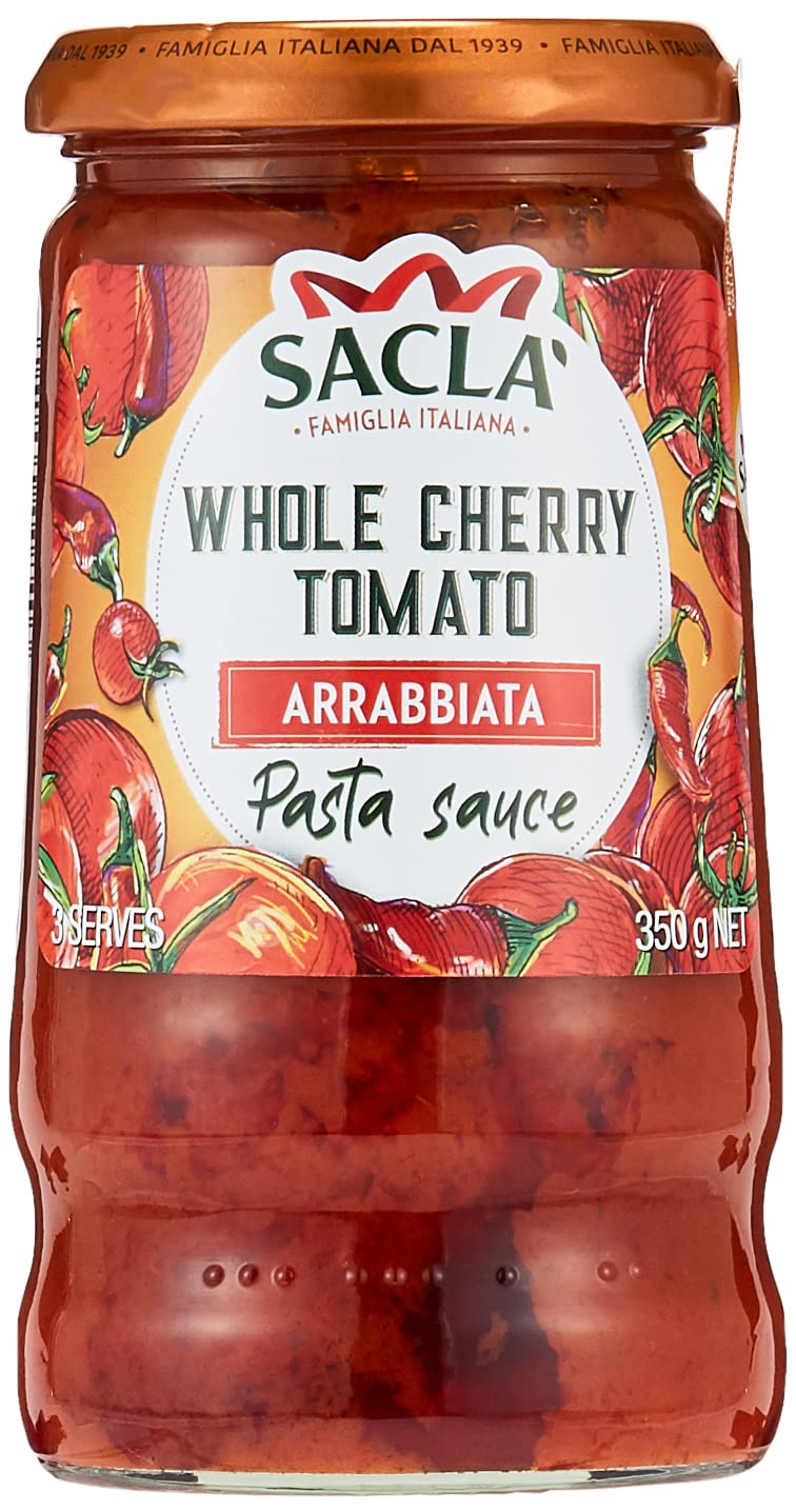 Sacla Classic Tomato & Chilli Sauce, 350 g