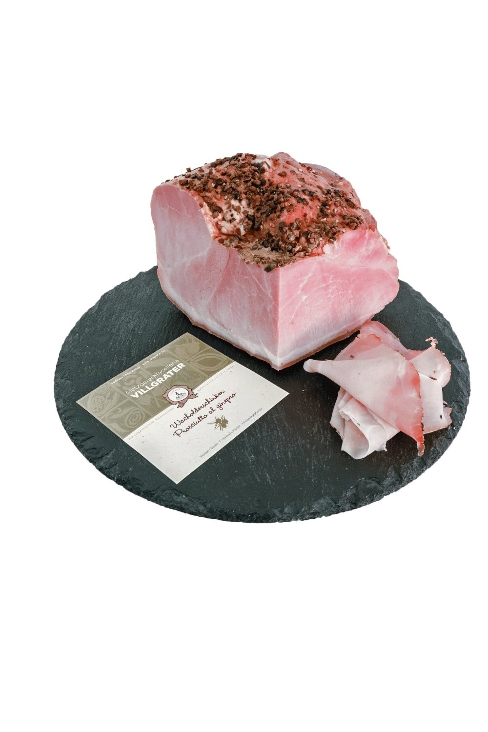 Prosciutto Cotto al Ginepro Villgrater 1/4 ca. 2 kg