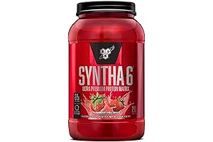 Syntho-6 Whey Protein, the Muscle Builder's Fuel