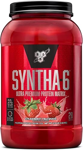 BSN SYNTHA-6 Proteína de suero en polvo caseína micelar aislado de proteína de leche 4391 Original 1