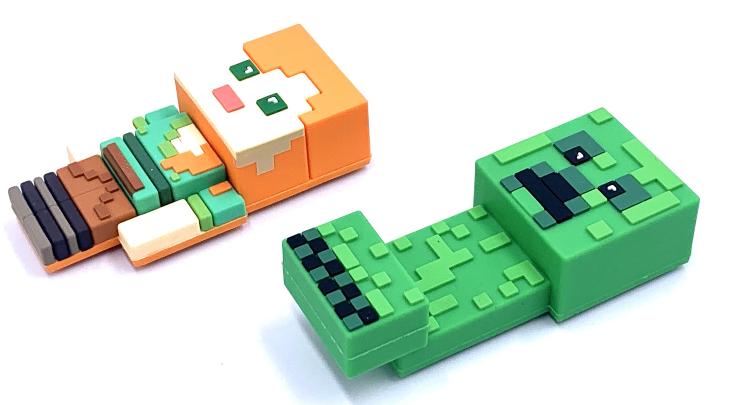 Amazon.com: Monogram 3D Foam Alex & Creeper Magnet Compatible with