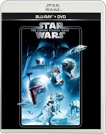 スター・ウォーズ　エピソード5／帝国の逆襲　ブルーレイ ＋ ＤＶＤ セット