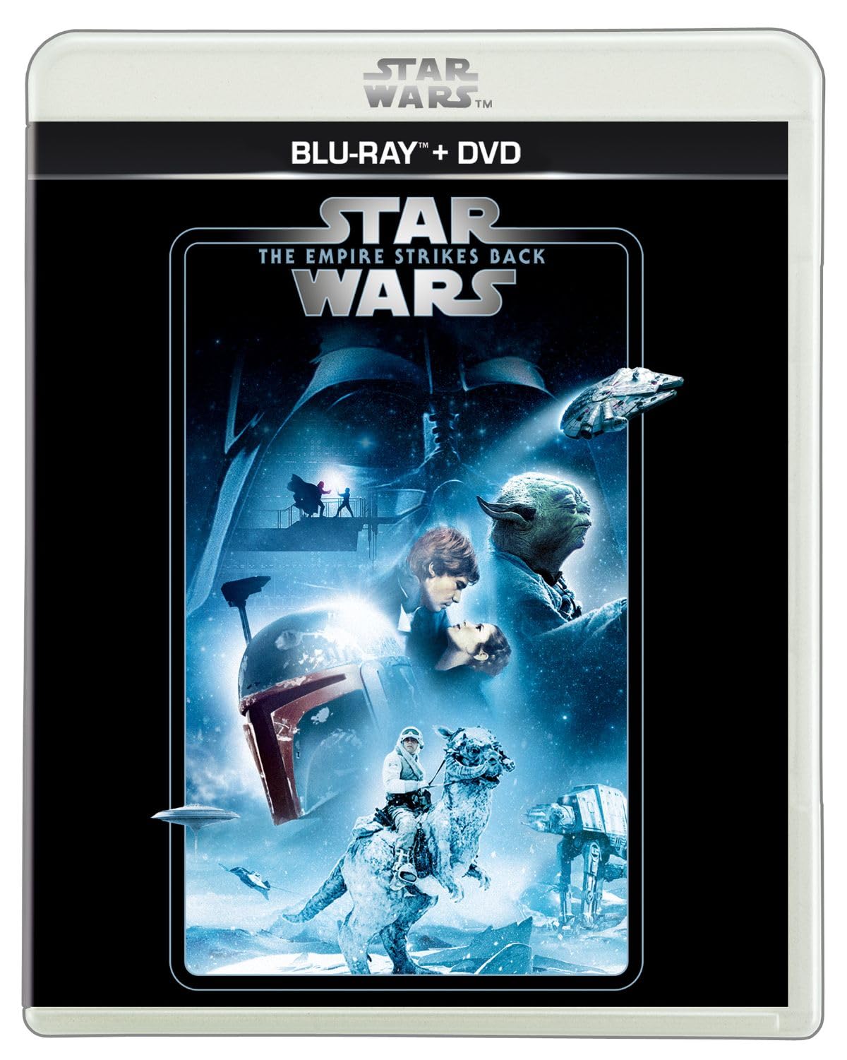 Amazon.co.jp: スター・ウォーズ エピソード5／帝国の逆襲 ブルーレイ