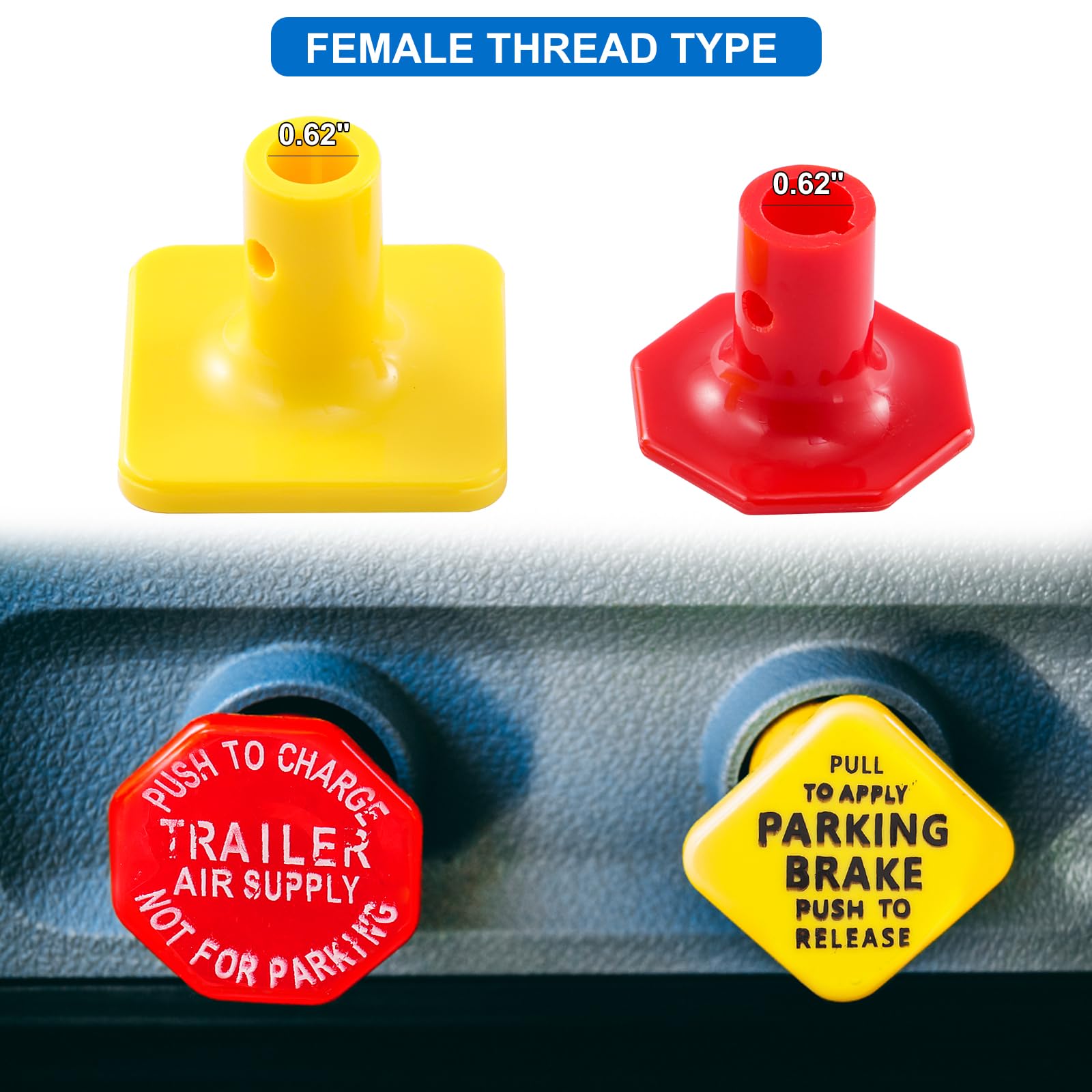 Stop Knob Roll Pin Punch Set Removal Tool For Air Brake Knobs – Easily ...