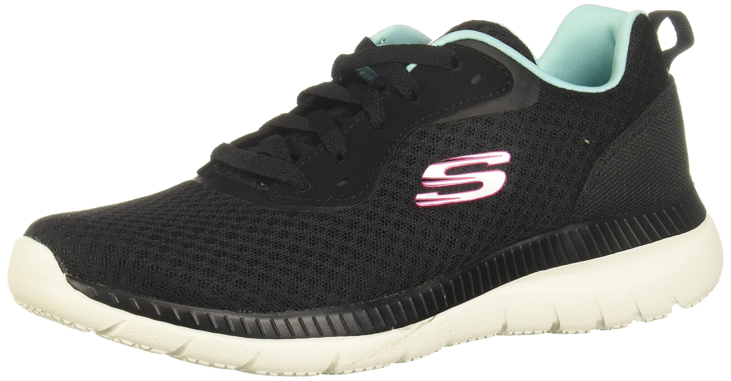 See full amazon price history chart for Skechers womens BOUNTIFUL BLACK/TURQUOISE Casual Shoe - 3 UK (12606) Skechers womens BOUNTIFUL BLACK/TURQUOISE Casual Shoe - 3 UK (12606) (B08Q3SS16X) Amazon Price History, Amazon Price Tracker