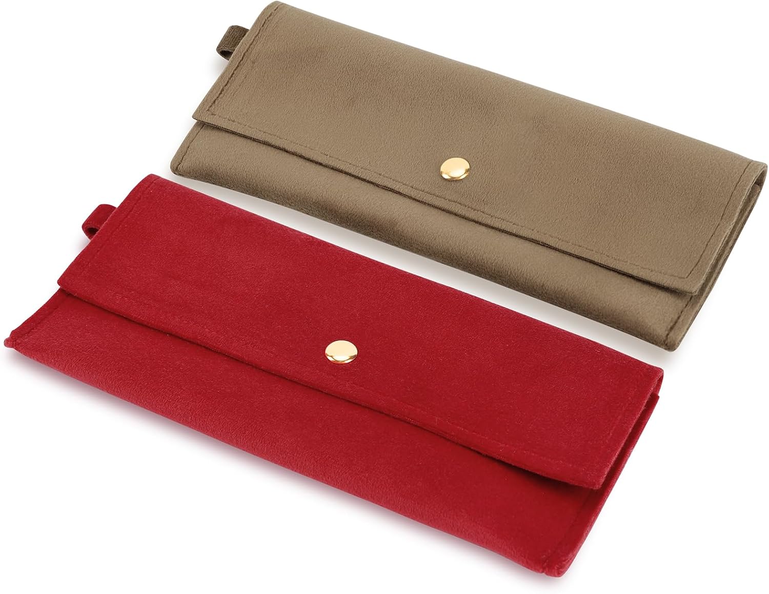 Soft Eyeglass Bag for Men Women Sunglasses Pouch Portable Dutch Velvet Cloth Eyewear Case