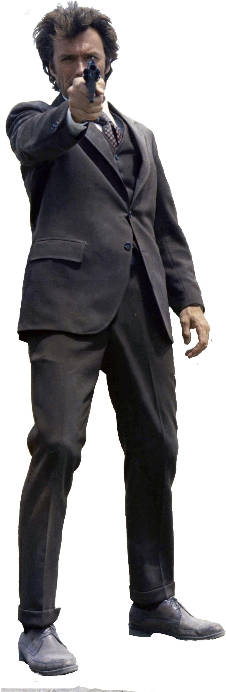 Clint Eastwood Dirty Harry 44 Magnum Force LIFESIZE Cardboard Standup Standee Cutout Poster Figure Display Prop