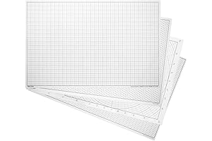 Koala Tools Graph Paper 11x17: Transparent Tracing Sheets for Overhead Projectors