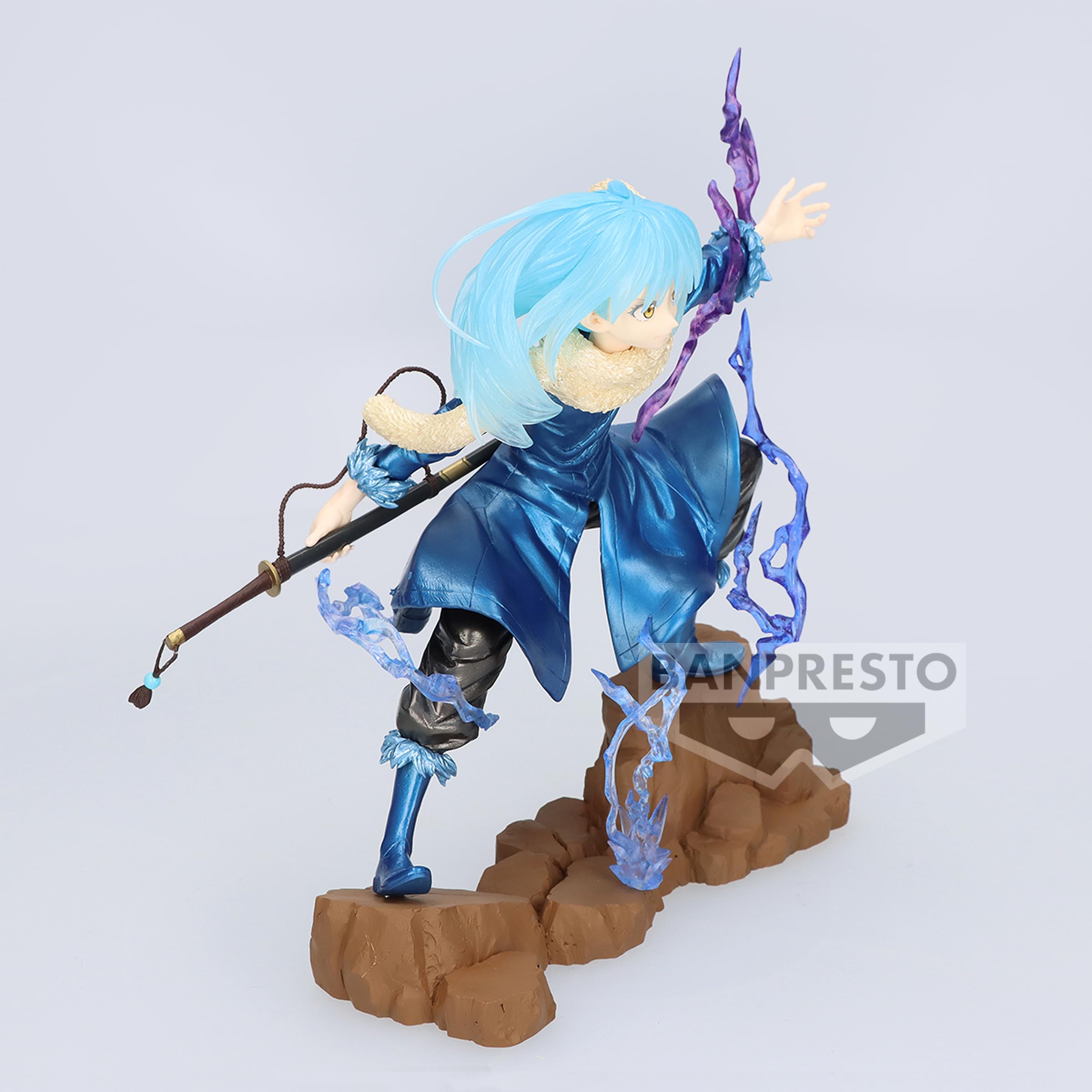 Banpresto - Figurine That Time I Got Reincarnated As A Slime - Espresto Rimuru Tempest 17cm - 4983164895490 - Image 4