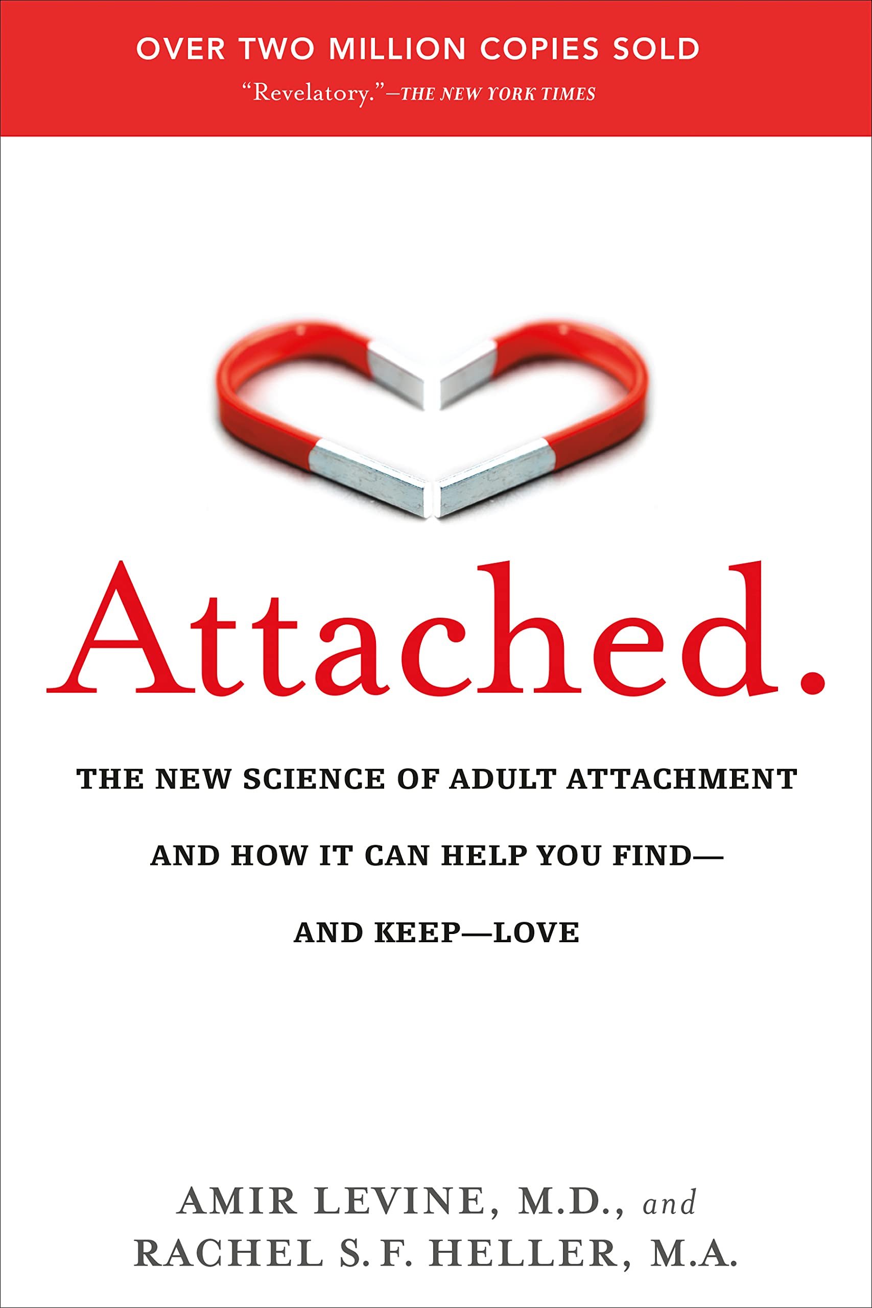 Cover image of Attached by Rachel Heller Amir Levine