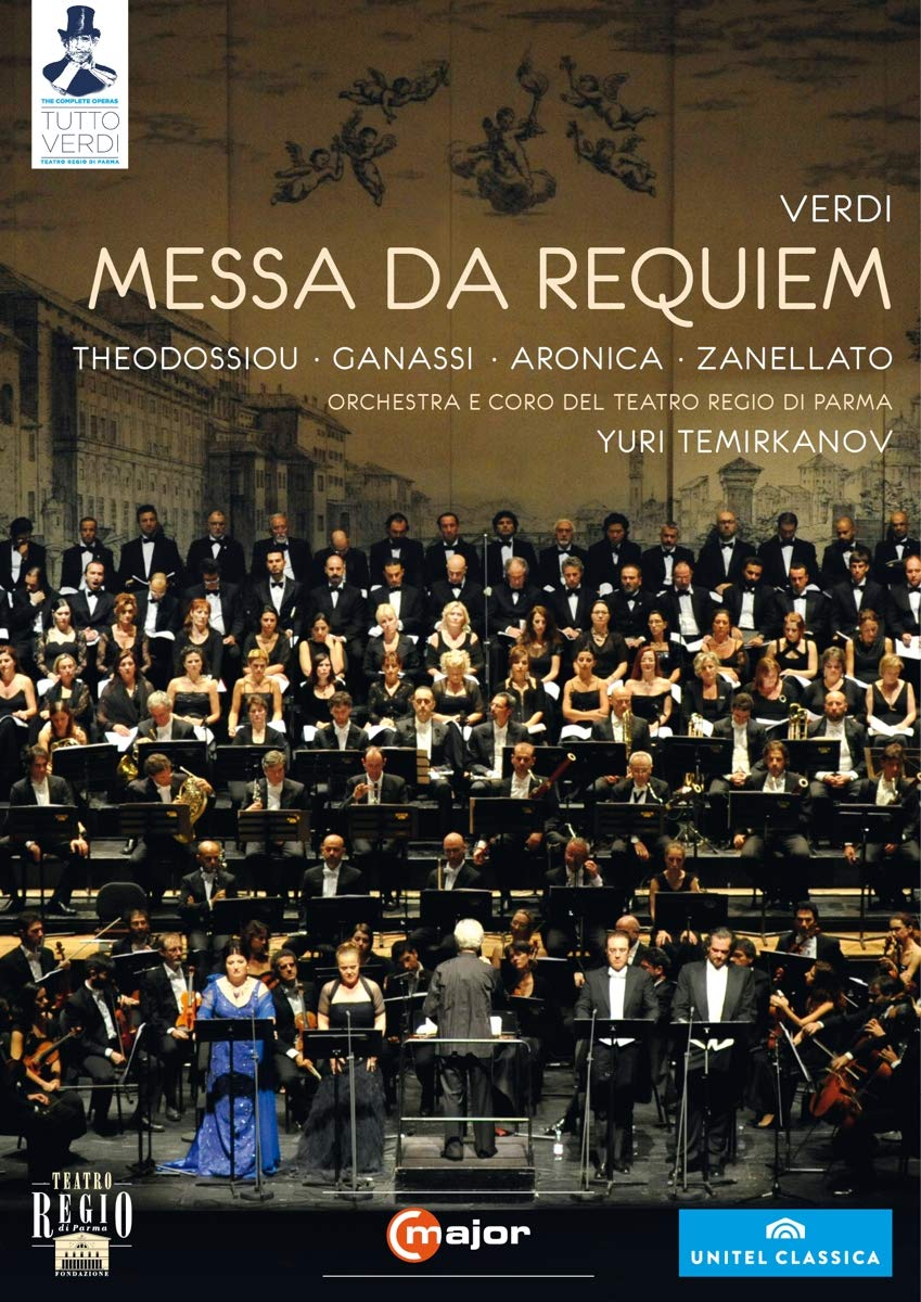 Verdi: Messa Da Requiem (Termirkanov) [DVD] [2013] [NTSC]